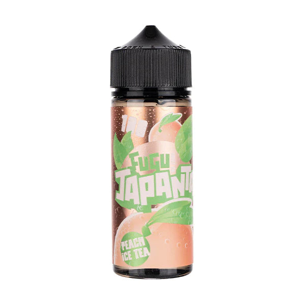 Japanta - Peach Ice Tea 100ml - My Vape Store UK