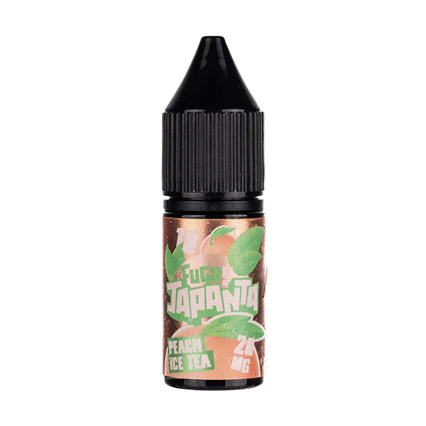 FUGU Japanta - Peach Ice Tea - 10ml Nic Salt - My Vape Store UK