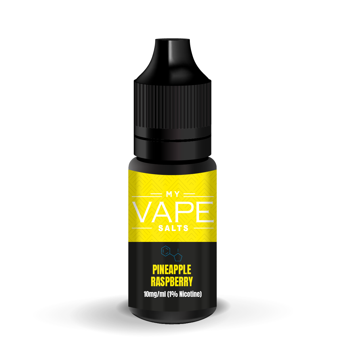 My Vape Salts - Pineapple Raspberry - 10ml - My Vape Store UK