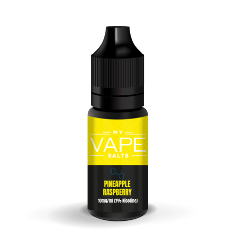 My Vape Salts - Pineapple Raspberry - 10ml - My Vape Store UK