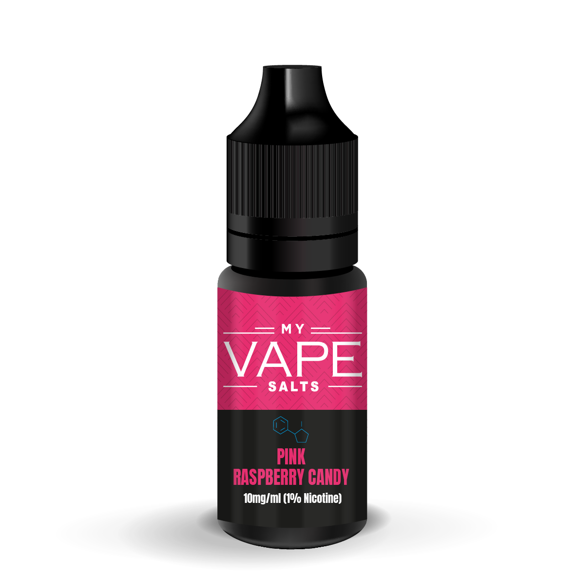 My Vape Salts - Pink Raspberry Candy - 10ml - My Vape Store UK