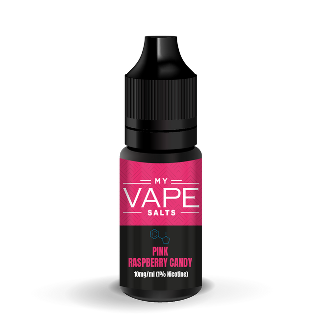 My Vape Salts - Pink Raspberry Candy - 10ml - My Vape Store UK