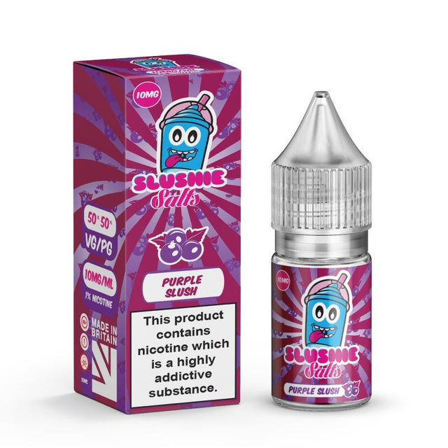 Slushie - Purple Slush - Nic Salt - 10ml - My Vape Store