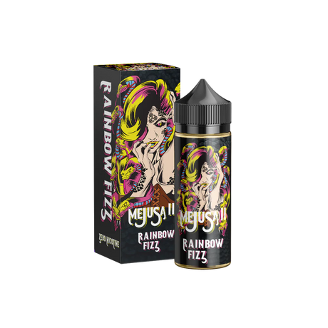 Mejusa 2 - Rainbow Fizz 100ml - My Vape Store UK