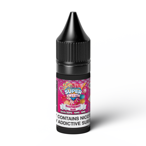 Super Sweets - Raspberry Bar - Nic Salt - 10ml - My Vape Store