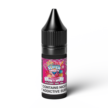 Super Sweets - Raspberry Bar - Nic Salt - 10ml - My Vape Store