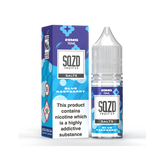 SQZD - Blue Raspberry - Nic Salt - 10ml - My Vape Store