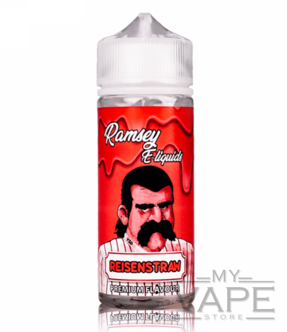 Ramsey E-Liquids - Reisenstraw - 0mg - 100ml - My Vape Store