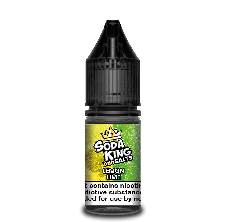 Soda King Duo - Lemon & Lime - Nic Salt - 10ml - My Vape Store