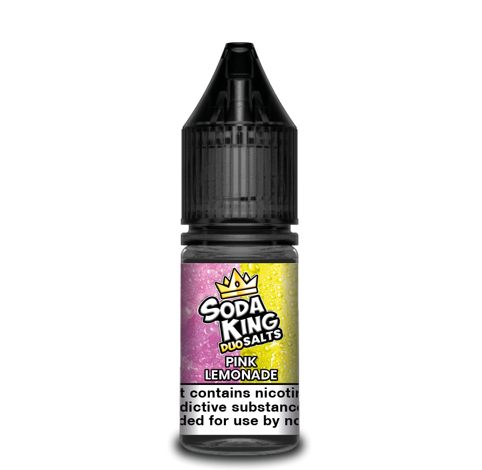 Soda King Duo - Pink Lemonade - Nic Salt - 10ml - My Vape Store