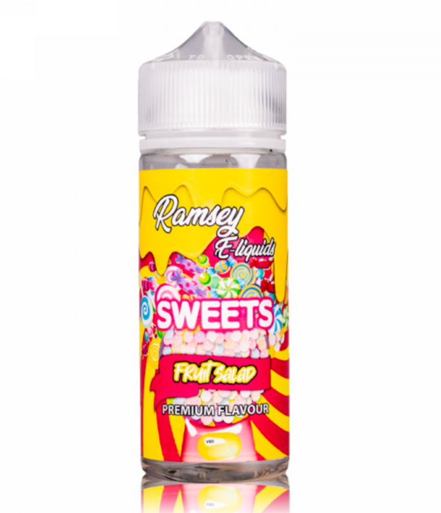 Ramsey E-Liquids - Sweets - Fruit Salad - 0mg - 100ml - My Vape Store