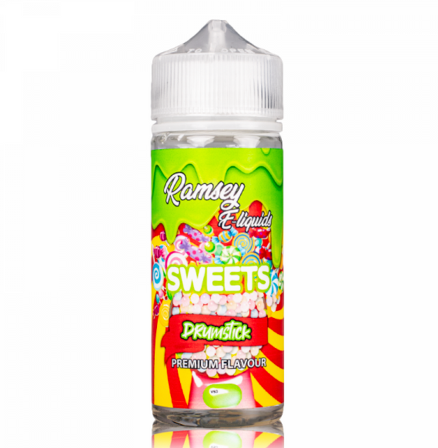 Ramsey E Liquid - Drumstick - 100ml - 0mg - My Vape Store