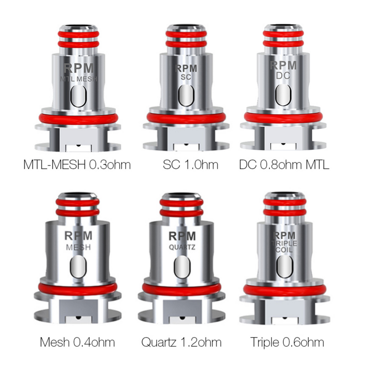 Smok - RPM - Coil - My Vape Store