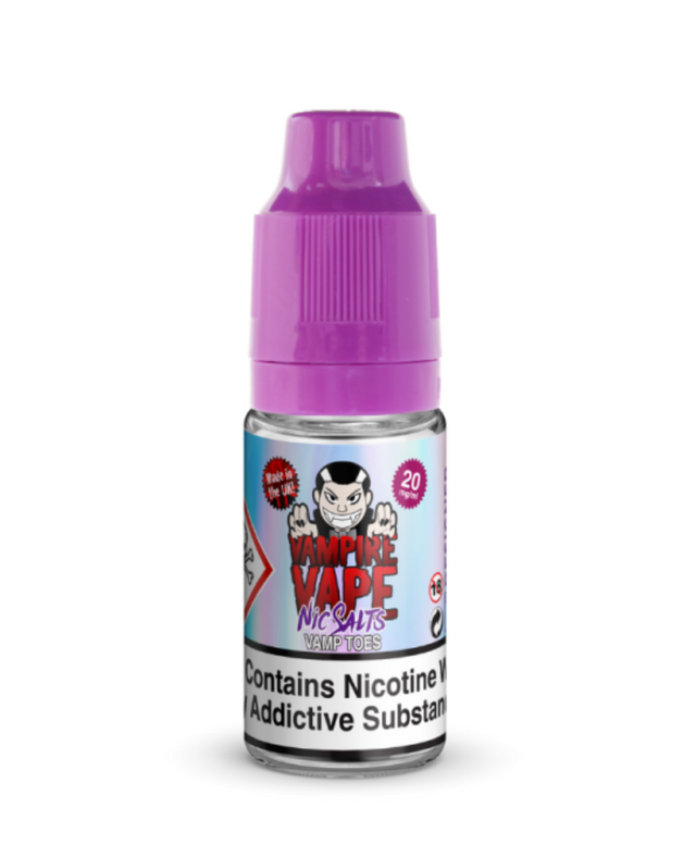 Vampire Vape - Vamp Toes - Nic Salt - 10ml - My Vape Store