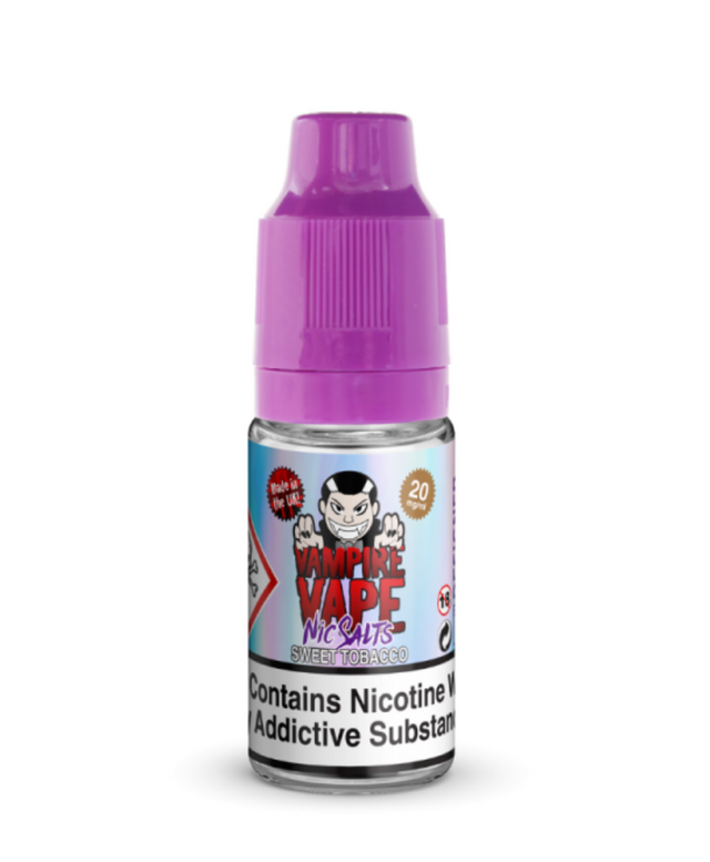 Vampire Vape - Sweet Tobacco - Nic Salt - 10ml - My Vape Store