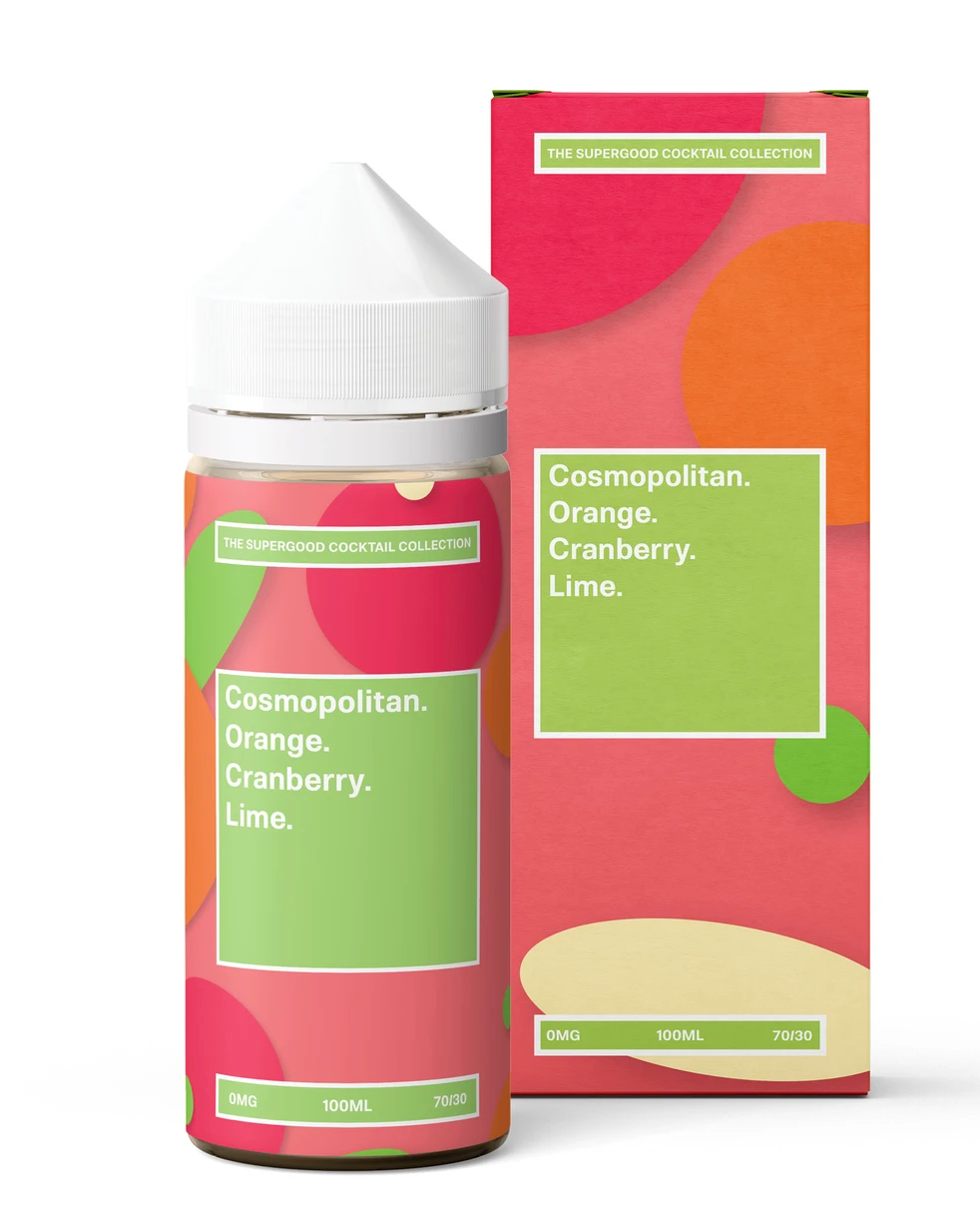 Supergood - Cosmopolitan - 100ml - 0mg - My Vape Store