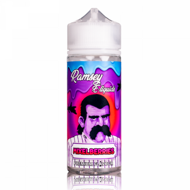 Ramsey - Mixelberries - 100ml - 0mg - My Vape Store