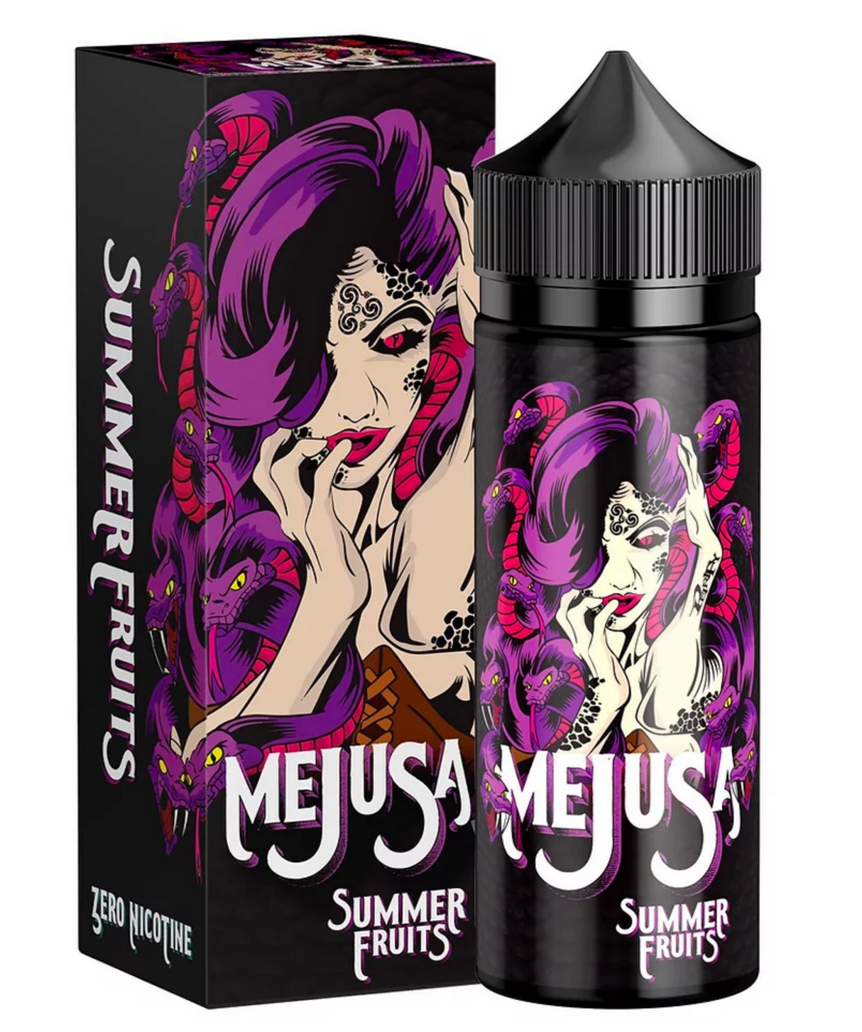 Mejusa - Summer Fruits - 100ml - 0mg - My Vape Store