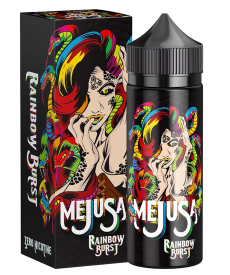 Mejusa - Rainbow Burst - 100ml - 0mg - My Vape Store