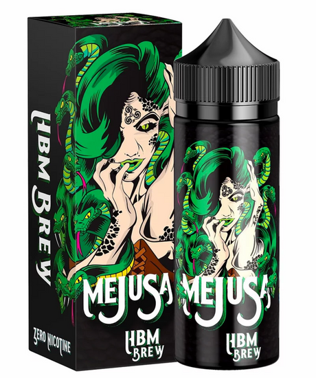 Mejusa - HBM Brew - 100ml - 0mg - My Vape Store