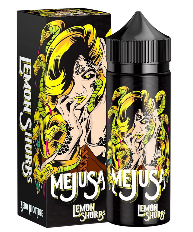 Mejusa - Lemon Shurbs - 100ml - 0mg - My Vape Store