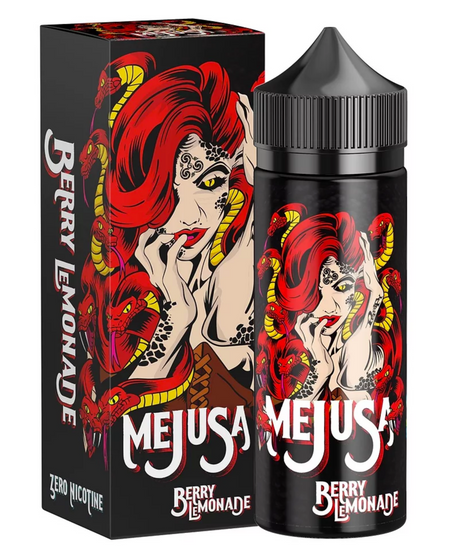 Mejusa - Berry Lemonade - 100ml - 0mg - My Vape Store