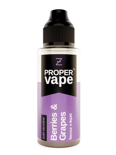 Proper Vape - Berries & Grape - 100ml - My Vape Store