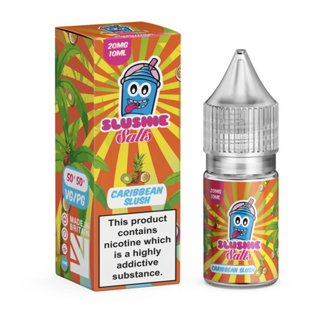 Slushie - Caribbean Slush - Nic Salt - 10ml - My Vape Store