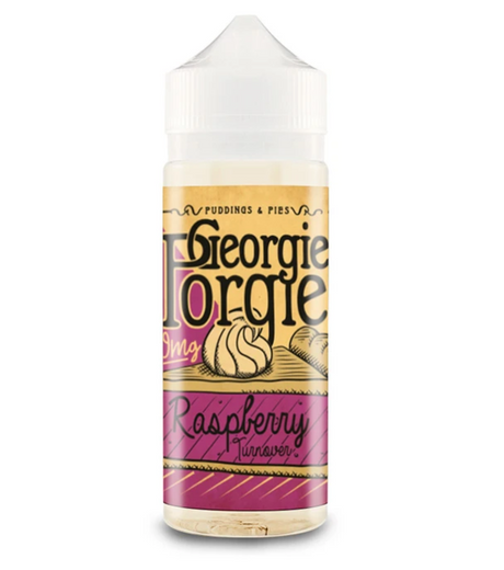 Georgie Porgie - Raspberry Turnover - 100ml Shortfill - 0mg - My Vape Store