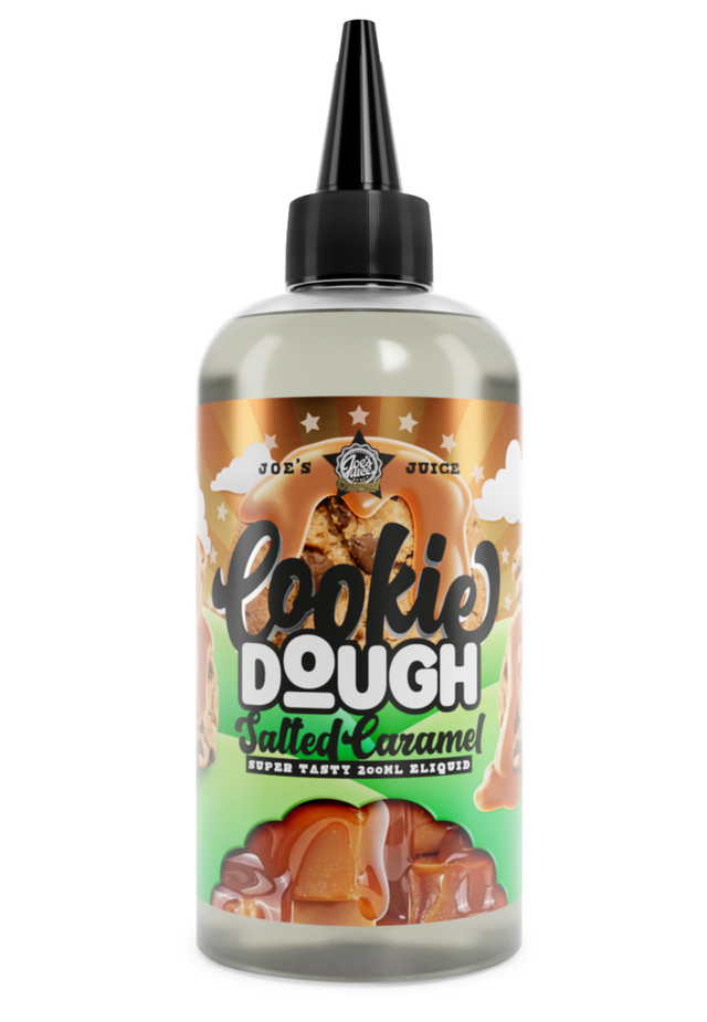 Joes Juice - Salted Caramel Cookie Dough -  200ml - 0mg - My Vape Store UK