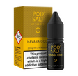 Pod Salt - Havana Gold - Nic Salt - 10ml - My Vape Store UK