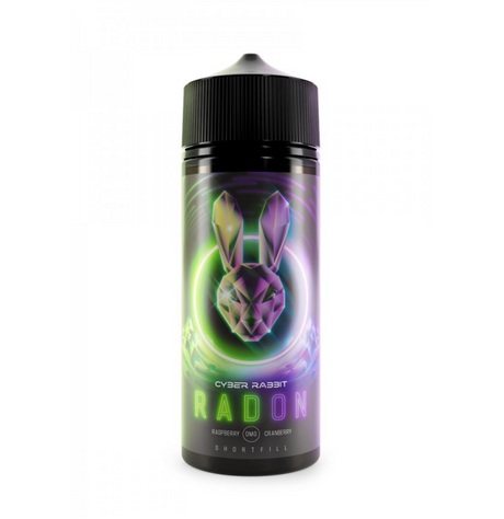 Cyber Rabbit - Radon - 100ml - 0mg - My Vape Store UK