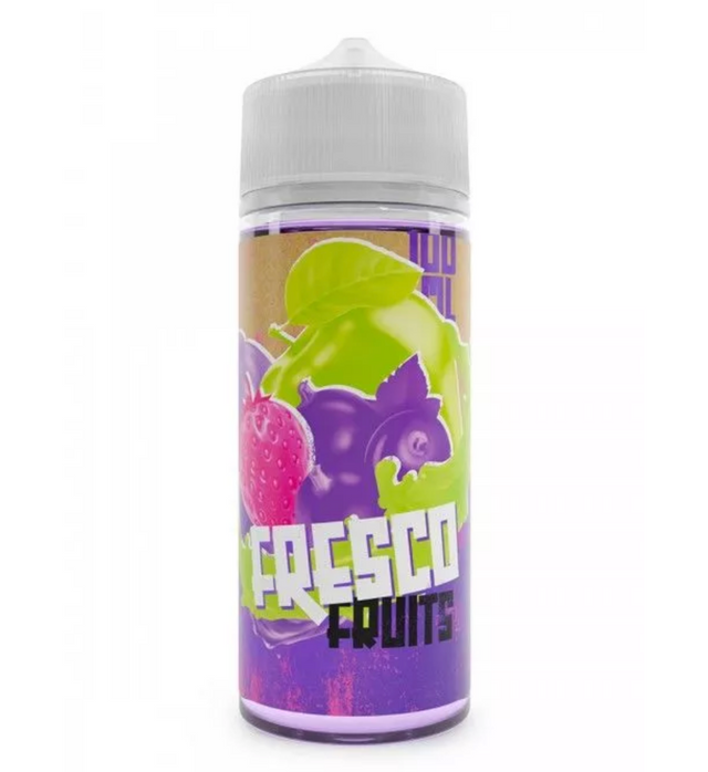 Fresco - Blackcurrant, Apple & Strawberry - 100ml - My Vape Store UK