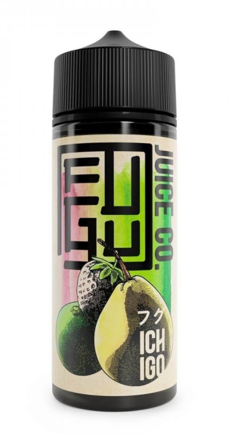 Fugu - Ich Igo - 100ml Shortfill - 0mg - My Vape Store UK