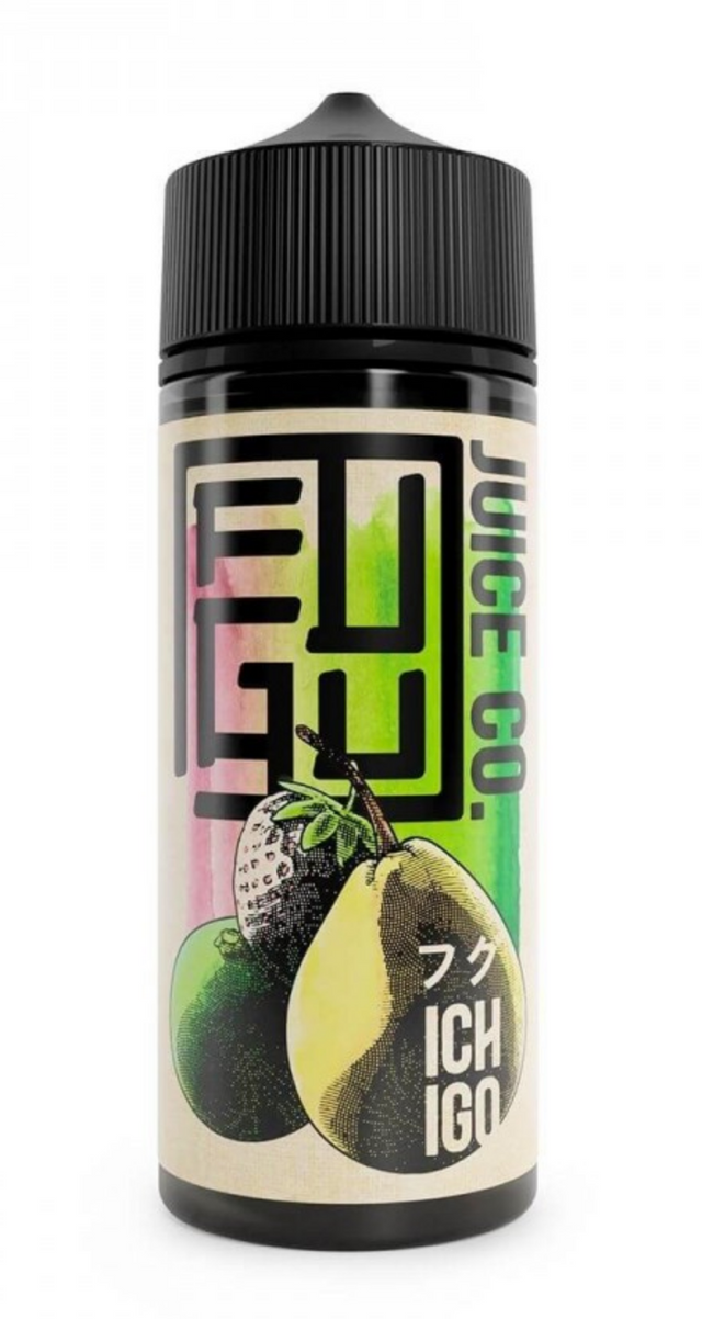 Fugu - Ich Igo - 100ml Shortfill - 0mg - My Vape Store UK