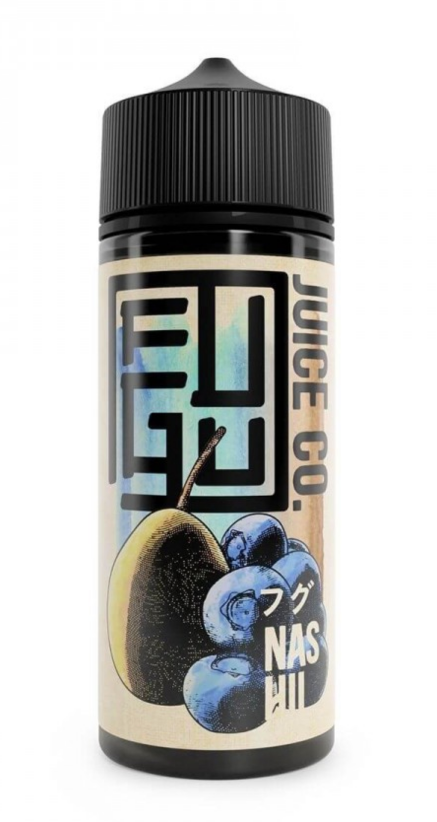 Fugu - Nas Hii - 100ml Shortfill - 0mg - My Vape Store UK