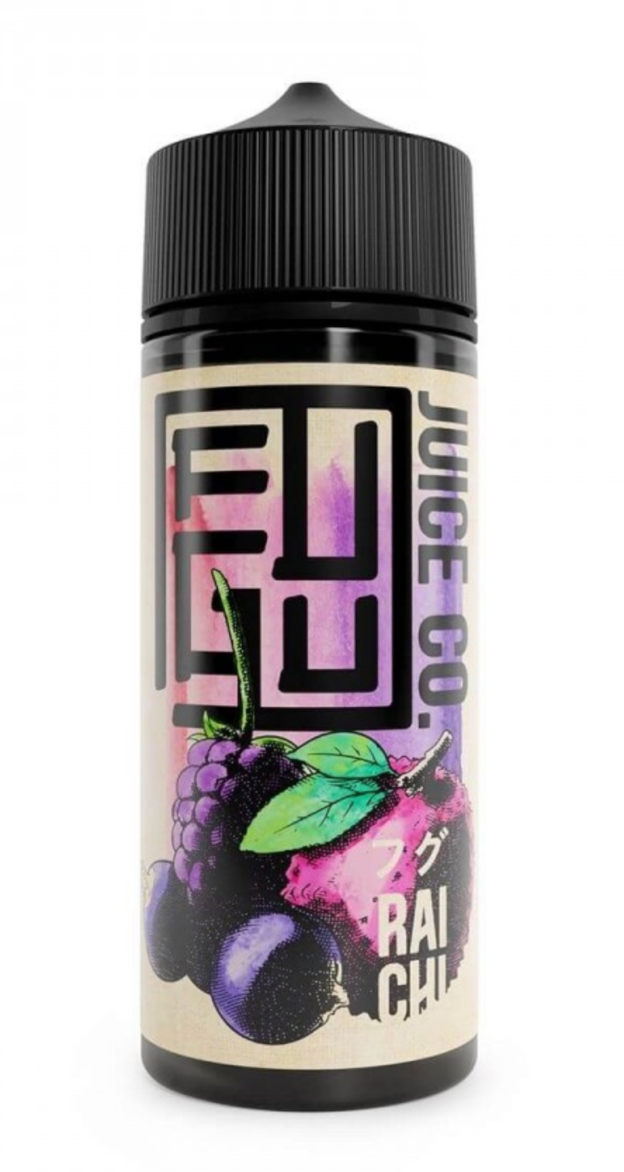 Fugu - Rai Chi - 100ml Shortfill - 0mg - My Vape Store UK