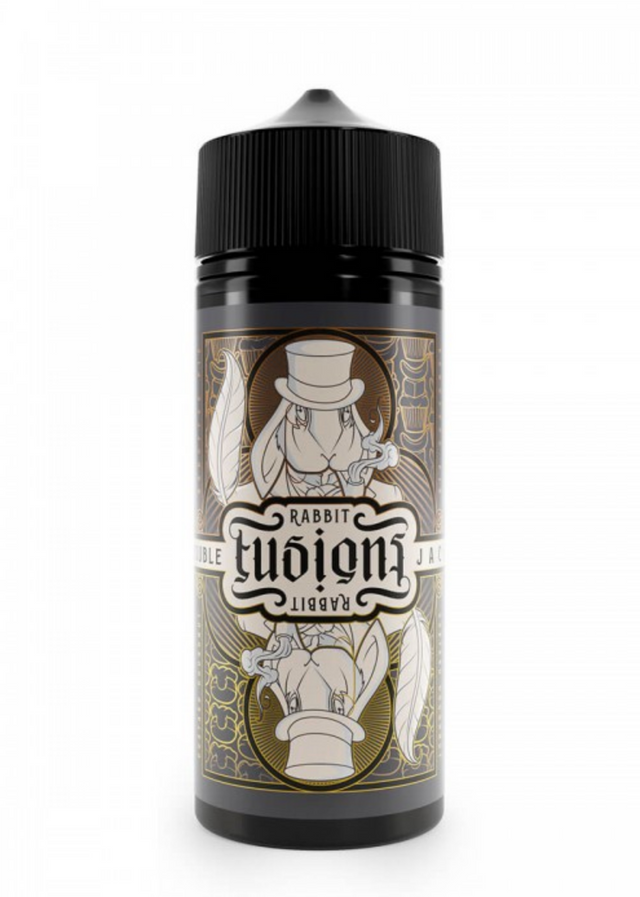 Rabbit Fusions - Double Jack - 100ml - 0mg - My Vape Store UK