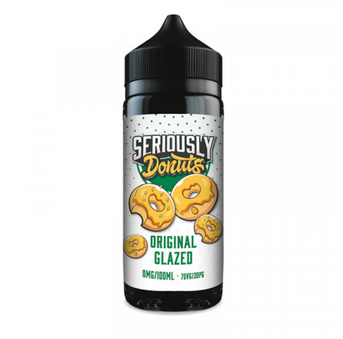 Seriously Donuts - Original Glazed - 100ml - 0mg - My Vape Store UK