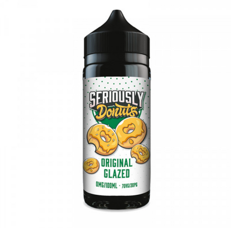 Seriously Donuts - Original Glazed - 100ml - 0mg - My Vape Store UK