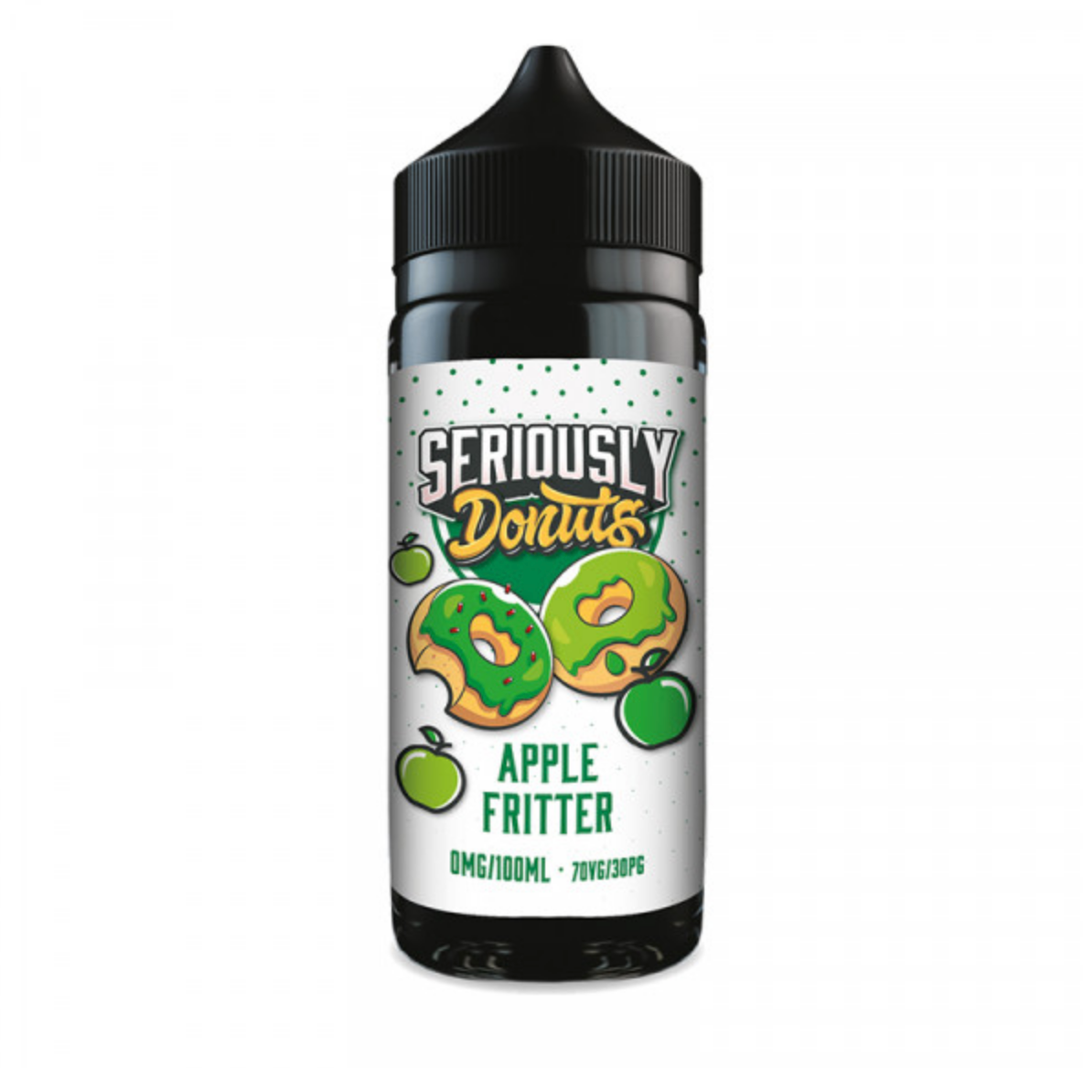 Seriously Donuts - Apple Fritter - 100ml - 0mg - My Vape Store UK