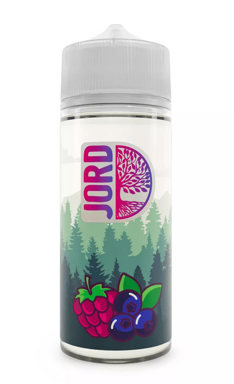 Jord - Blackcurrant Raspberry - 100ml - 0mg - My Vape Store UK