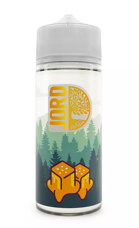 Jord - Salted Caramel - 100ml - 0mg - My Vape Store UK