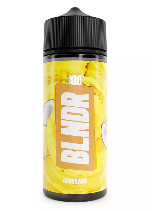 BLENDR - Coco & Pine Smoothie - 100ml - 0mg - My Vape Store UK