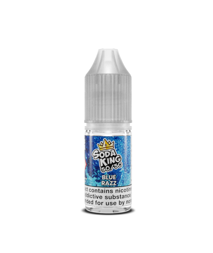 Soda King - Blue Razz - 10ml - My Vape Store UK