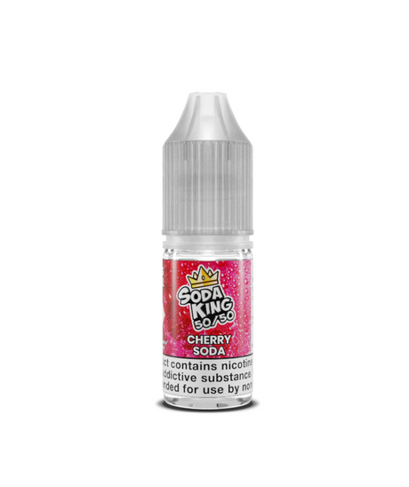 Soda King - Cherry Soda - 10ml - My Vape Store UK