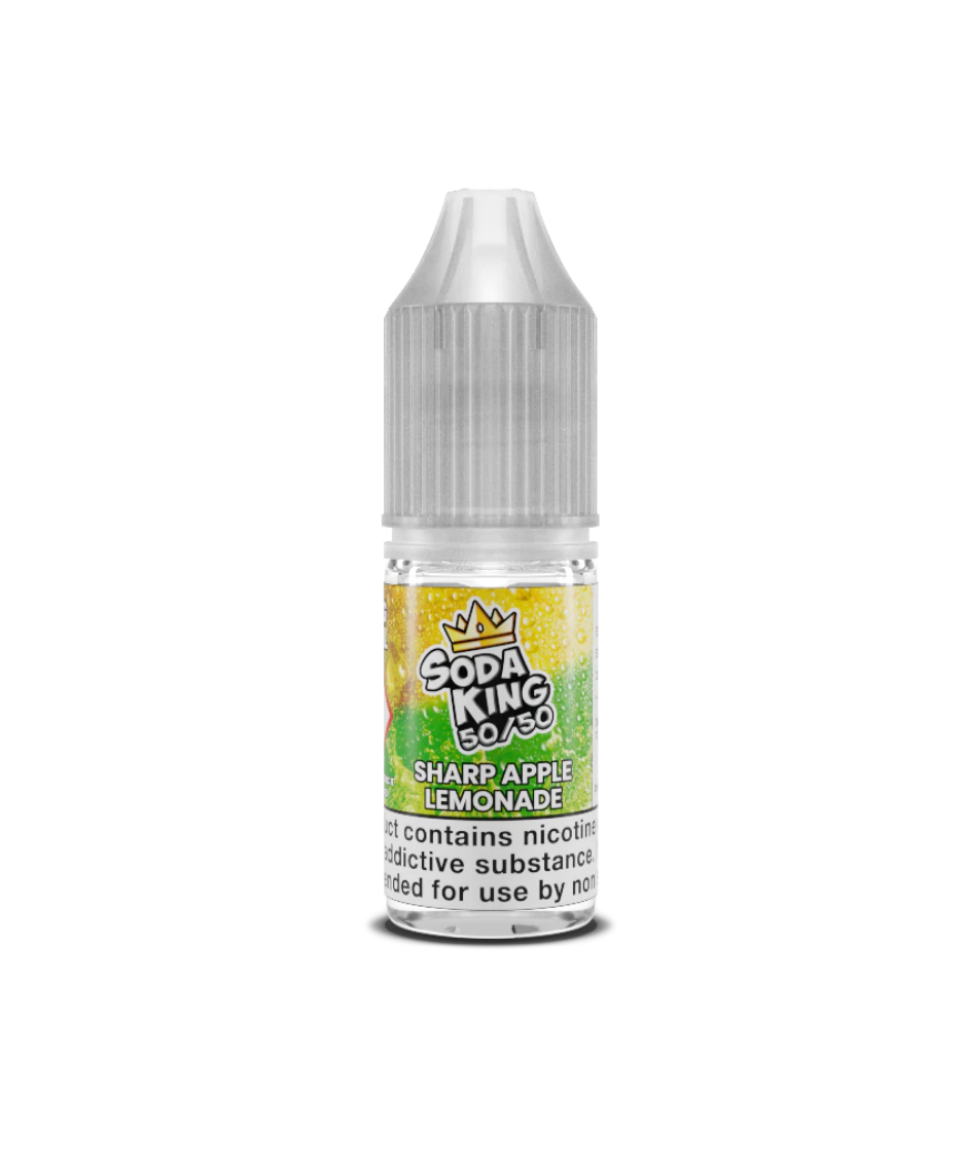 Soda King - Sharp Apple Lemonade - 10ml - My Vape Store UK