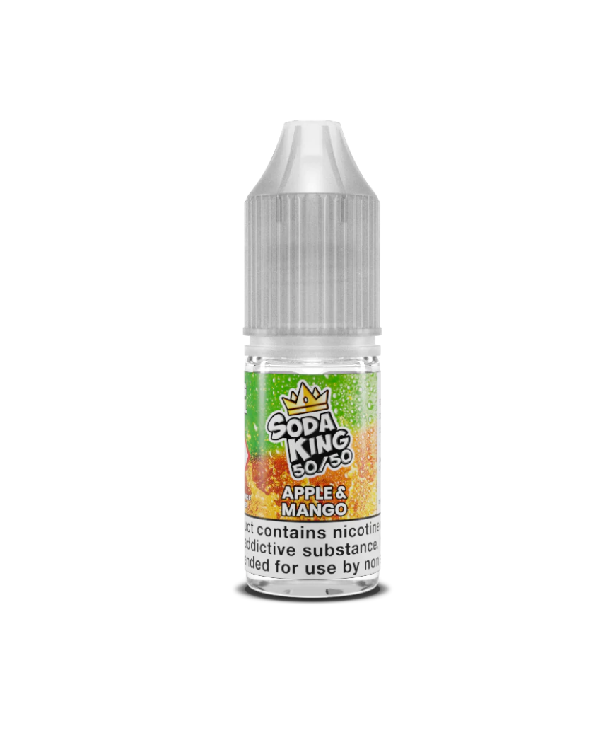 Soda King - Apple & Mango - 10ml - My Vape Store UK