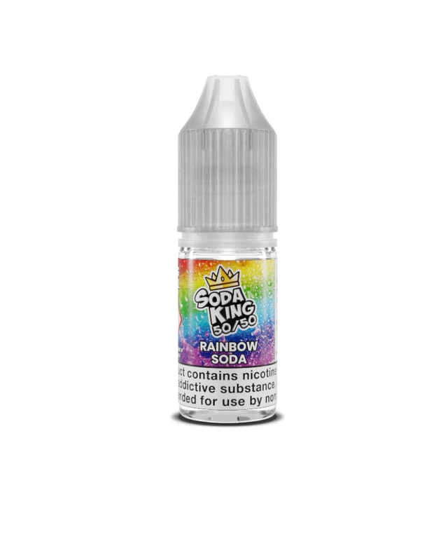 Soda King - Rainbow Soda - 10ml - My Vape Store UK