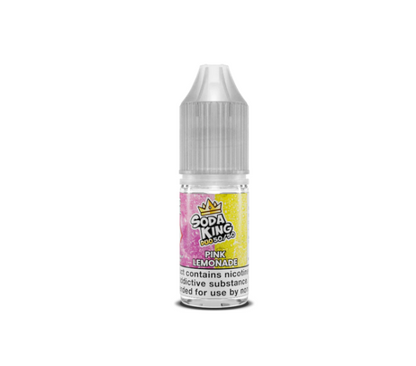 Soda King Duo - Pink Lemonade - 10ml - My Vape Store UK